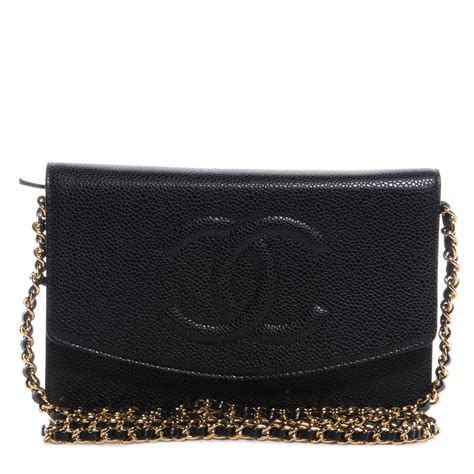 chanel wallet on chain celebrities|Chanel timeless wallet on chain.